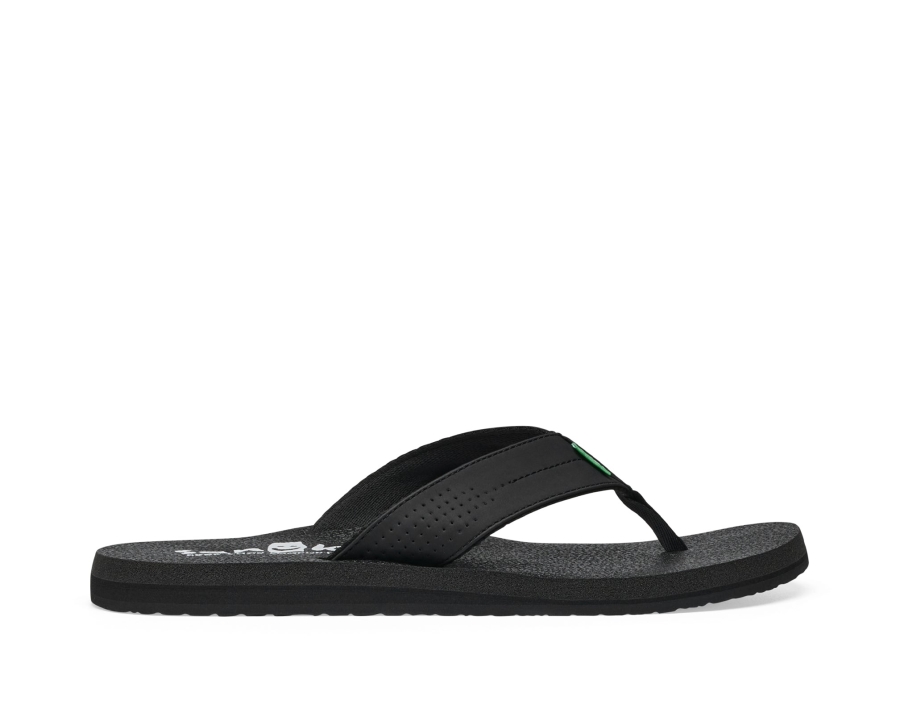 Sanuk M Beer Cozy Coaster Black