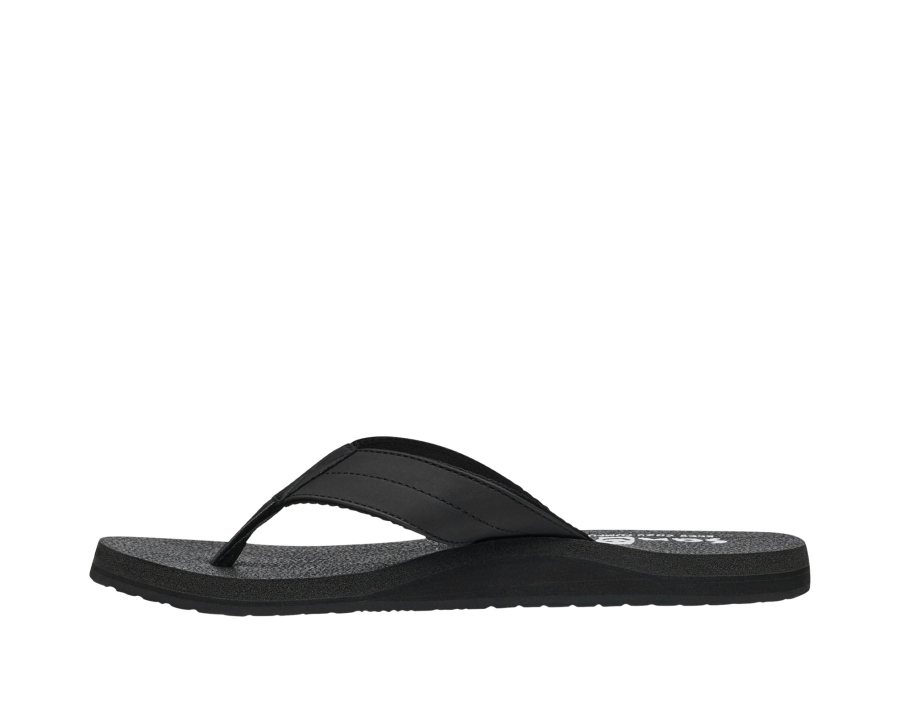 Sanuk M Beer Cozy Coaster Black