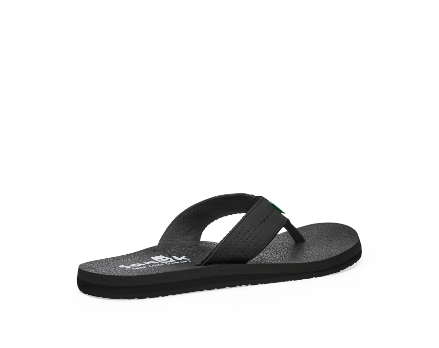 Sanuk M Beer Cozy Coaster Black