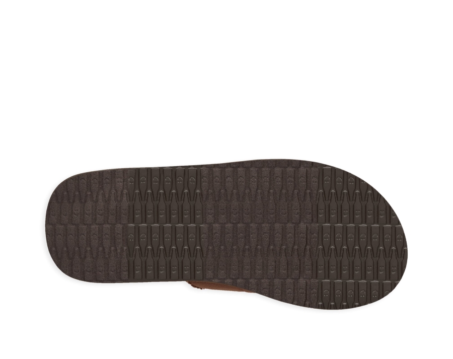 Sanuk M Bixby St X Stone Brown