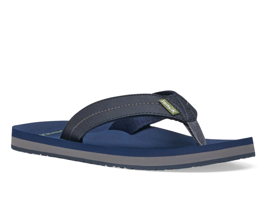 Sanuk M Burm Indigo