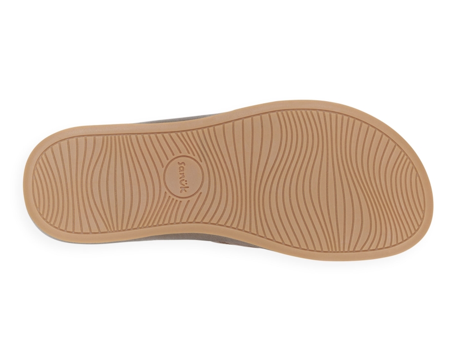Sanuk M Cosmic Yoga Mat Brown