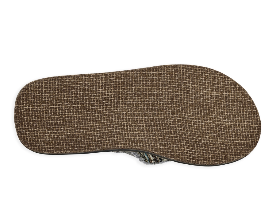 Sanuk M Fraid Not St Charcoal