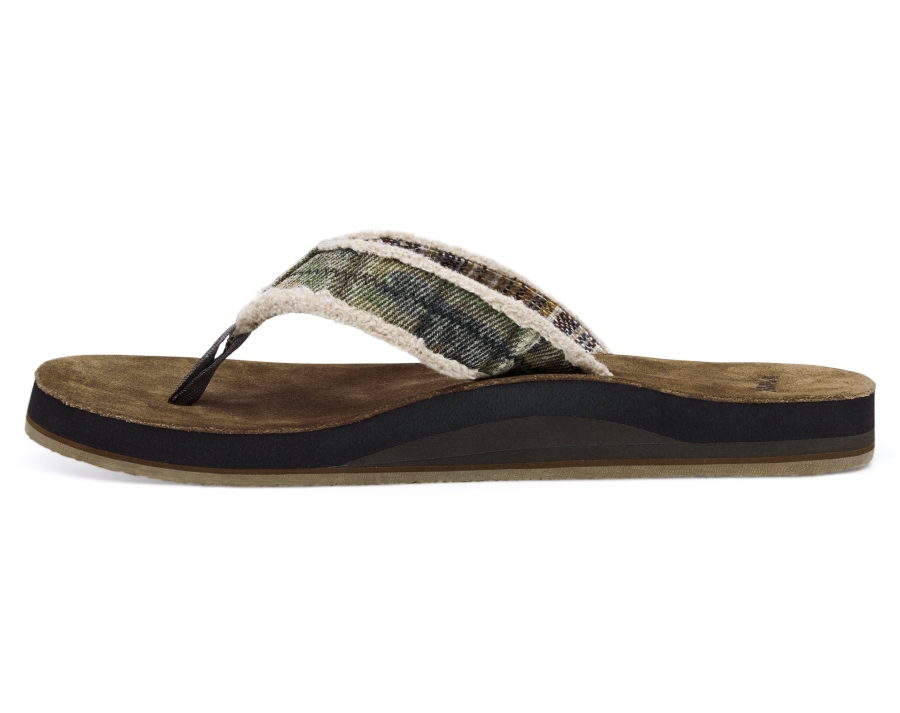 Sanuk M Fraid Not St Woodland Camo