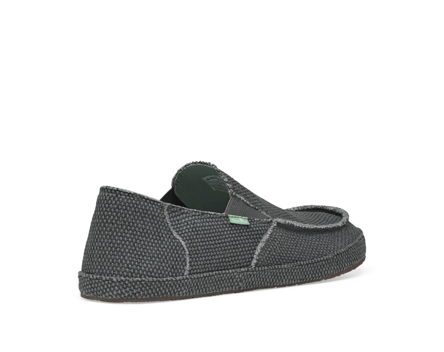 Sanuk M Rounder Pirate Black