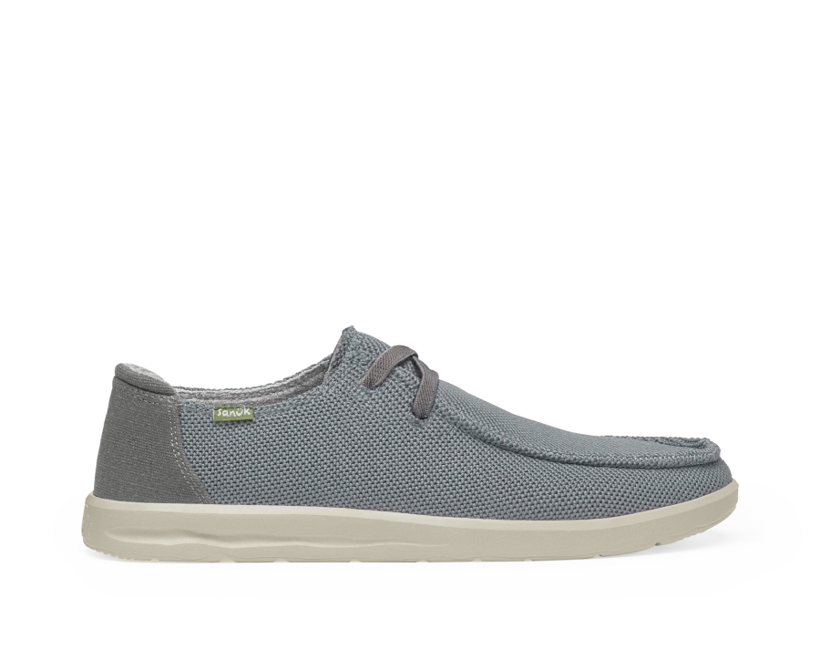 Sanuk M Shaka Mesh Grey