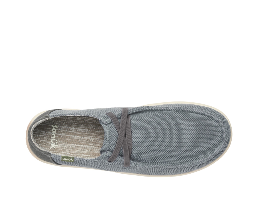 Sanuk M Shaka Mesh Grey