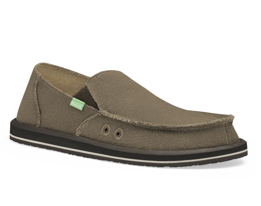 Sanuk M Vagabond Brown
