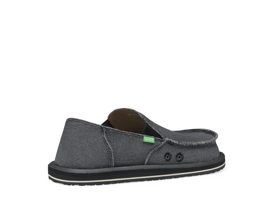 Sanuk M Vagabond Charcoal