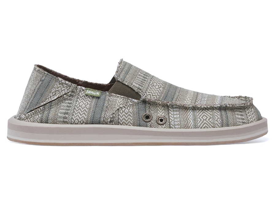 Sanuk M Vagabond St Artesano Brown Topaz