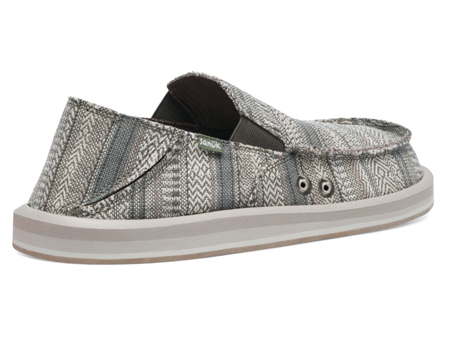 Sanuk M Vagabond St Artesano Brown Topaz