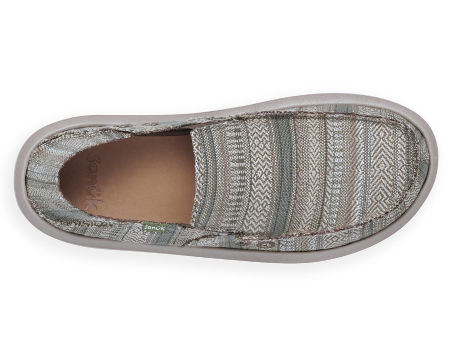 Sanuk M Vagabond St Artesano Brown Topaz