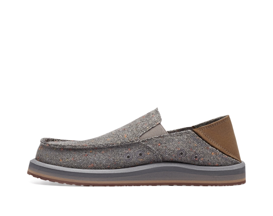 Sanuk M Vagabond St Donegal Grey