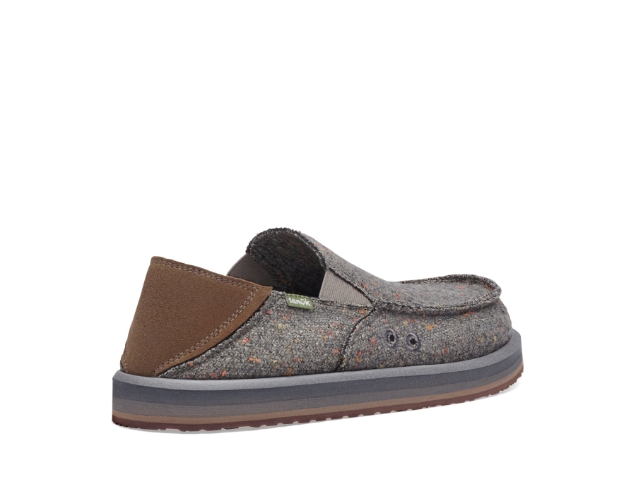 Sanuk M Vagabond St Donegal Grey