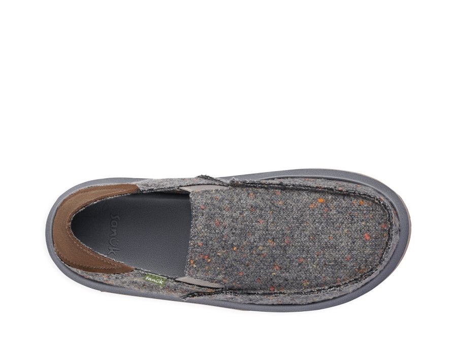 Sanuk M Vagabond St Donegal Grey