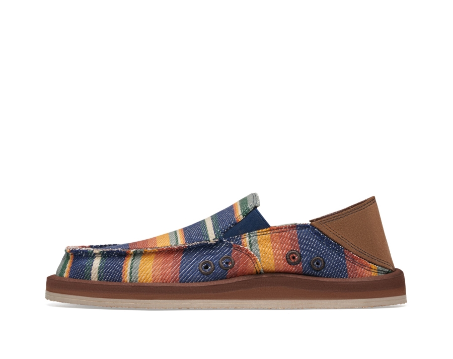 Sanuk M Vagabond St Donny Coastal Iris