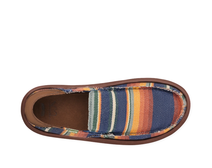 Sanuk M Vagabond St Donny Coastal Iris