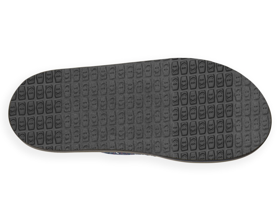 Sanuk M Vagabond St Funk Indigo Stripe