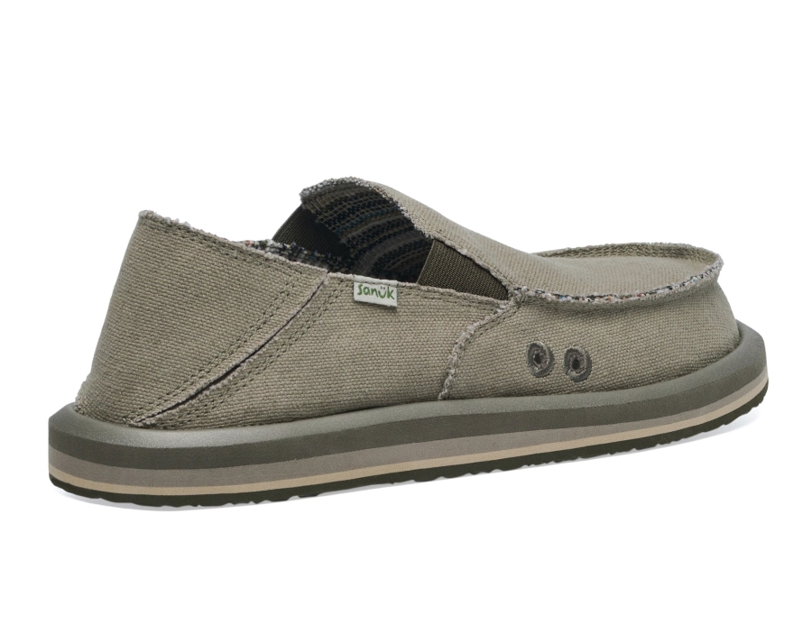 Sanuk M Vagabond St Hemp Earth