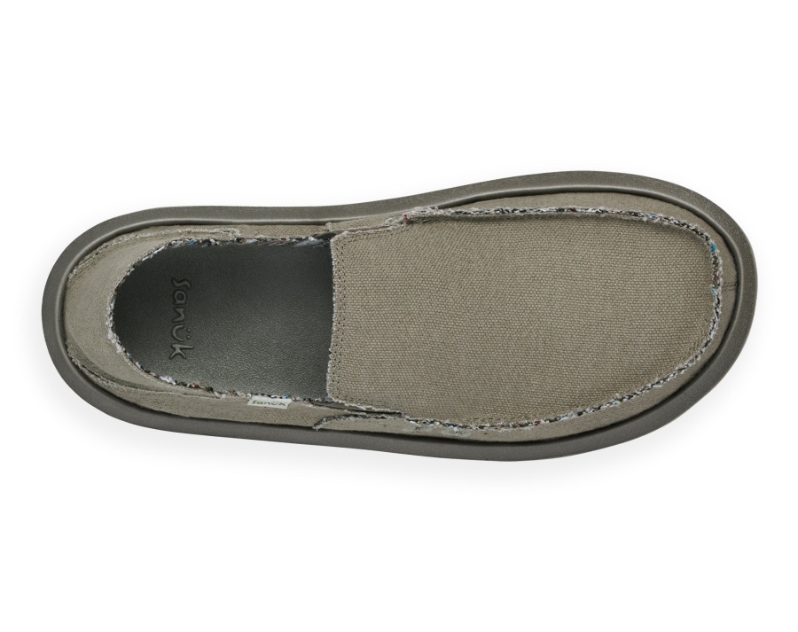 Sanuk M Vagabond St Hemp Earth