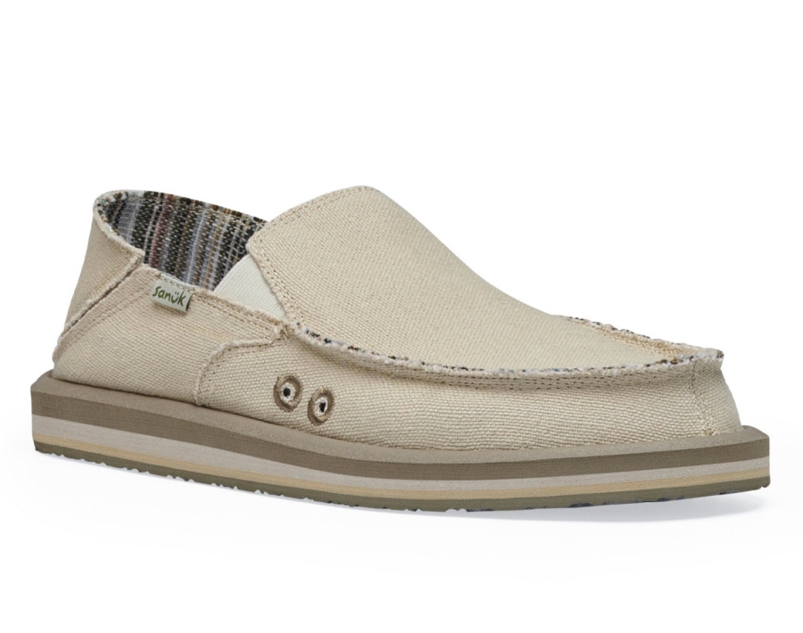 Sanuk M Vagabond St Hemp Natural