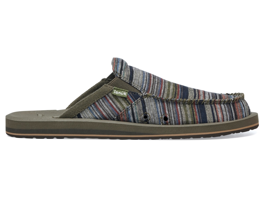 Sanuk M You Got My Back St Funk Brown Canyon