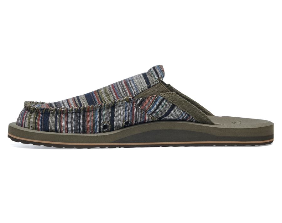 Sanuk M You Got My Back St Funk Brown Canyon