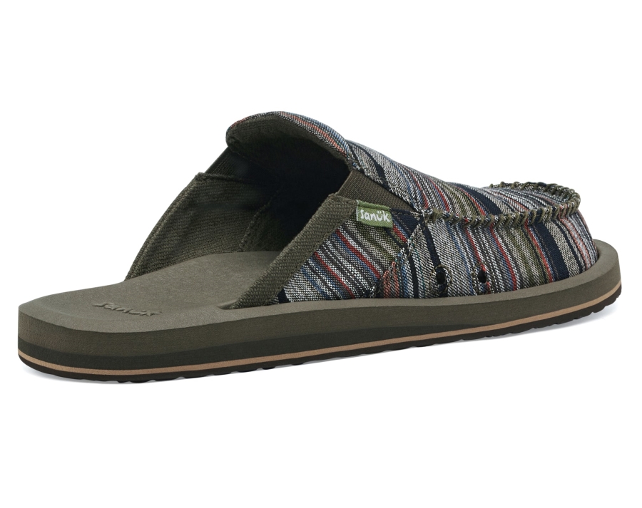 Sanuk M You Got My Back St Funk Brown Canyon