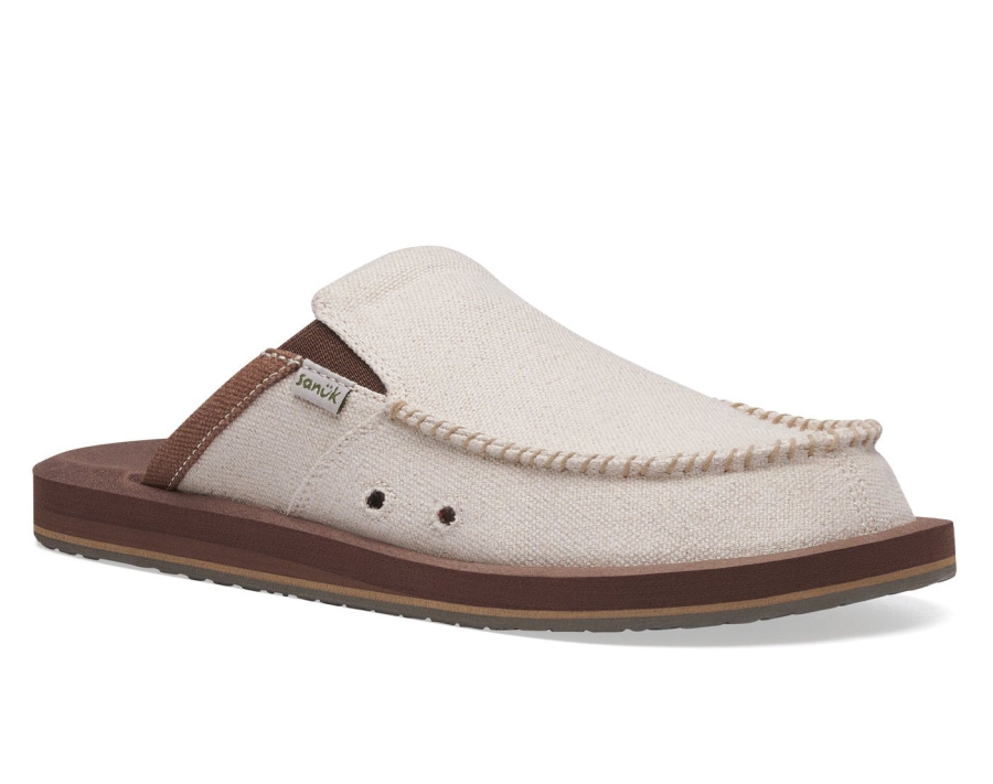 Sanuk M You Got My Back St Hemp Natural