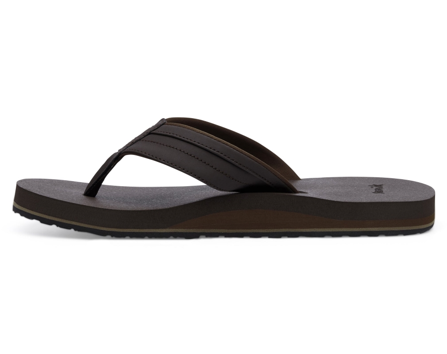 Sanuk M Ziggy Dark Brown