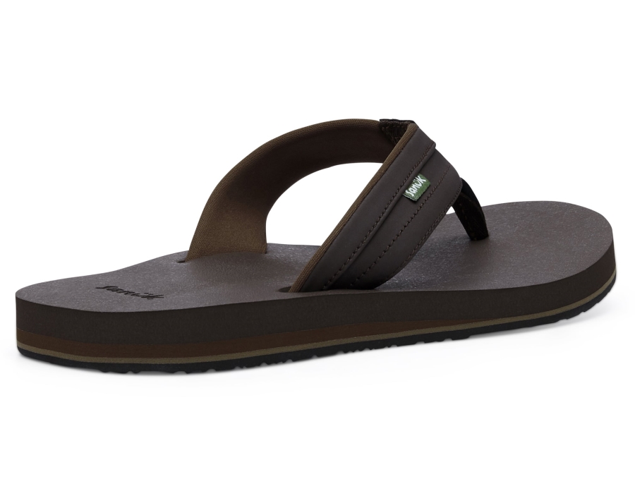 Sanuk M Ziggy Dark Brown