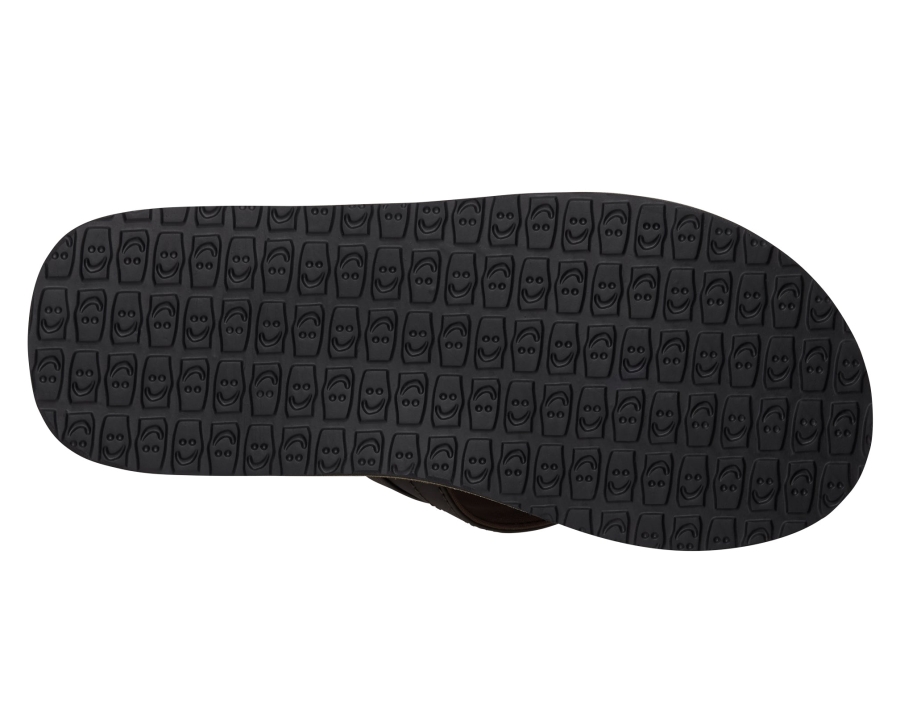 Sanuk M Ziggy Dark Brown