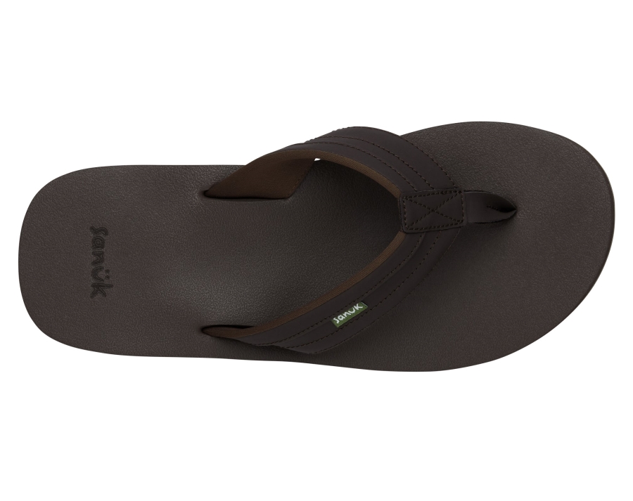 Sanuk M Ziggy Dark Brown
