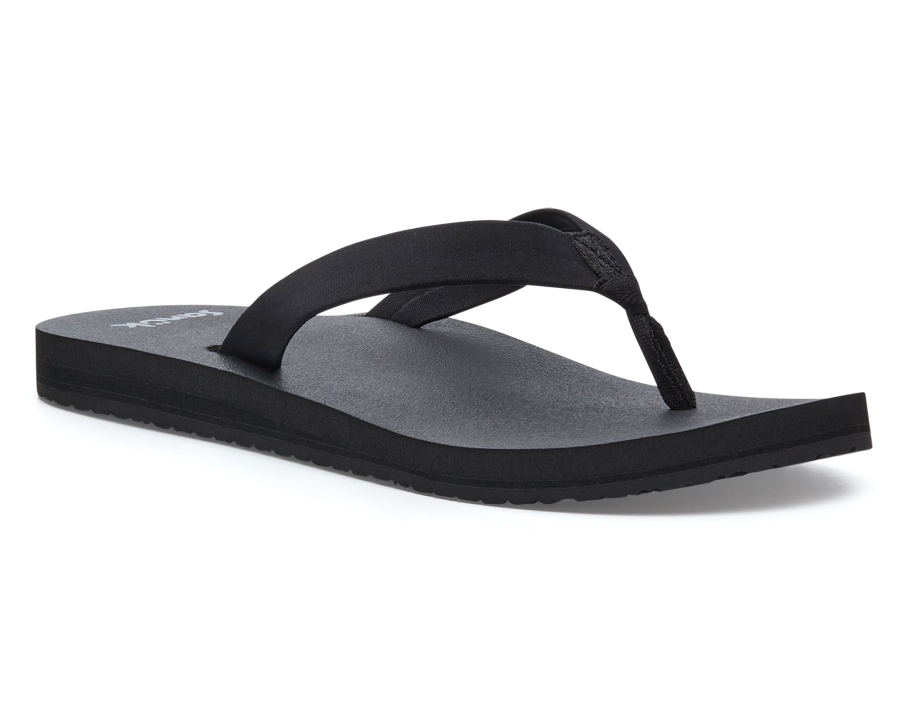 Sanuk W Ashland St Black
