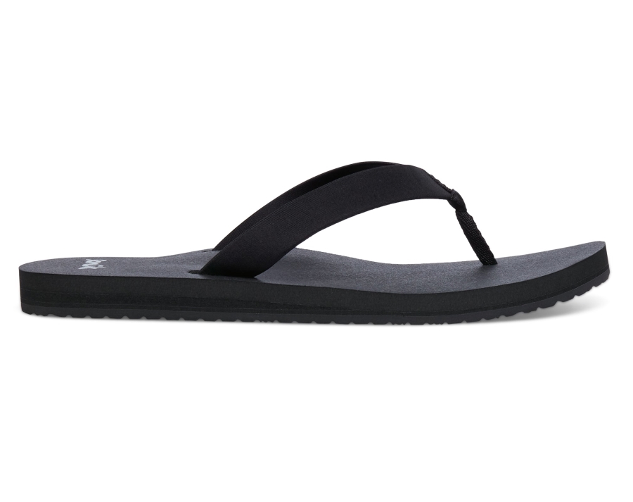 Sanuk W Ashland St Black