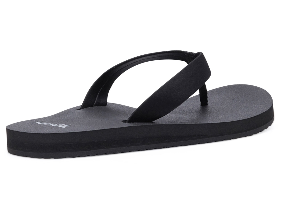 Sanuk W Ashland St Black