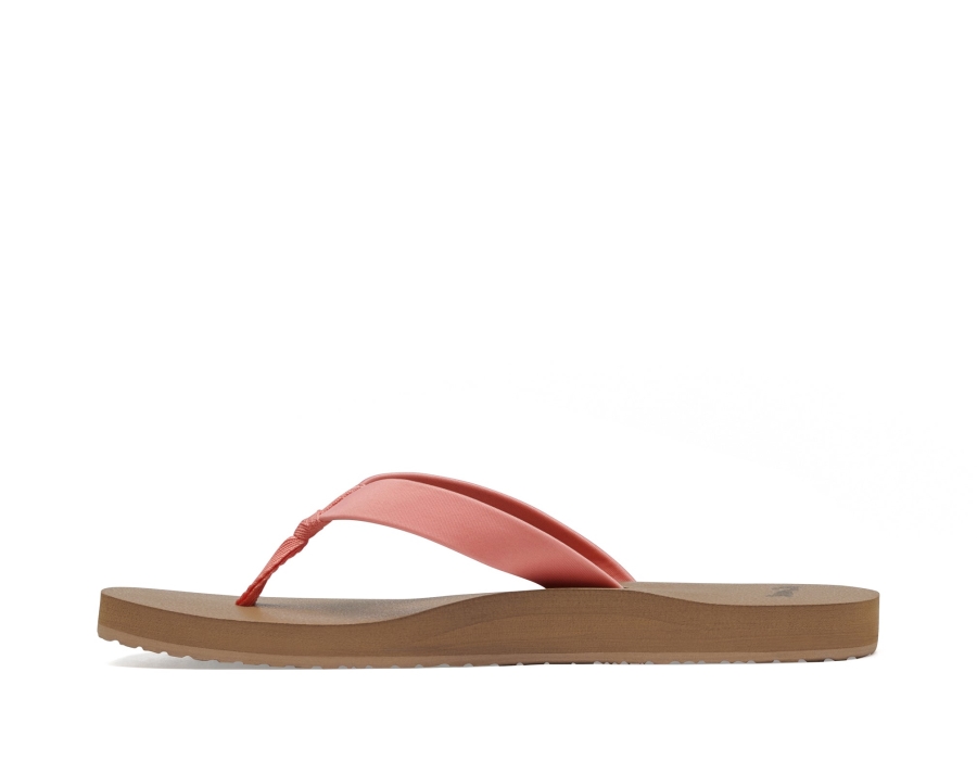 Sanuk W Ashland St Burnt Coral