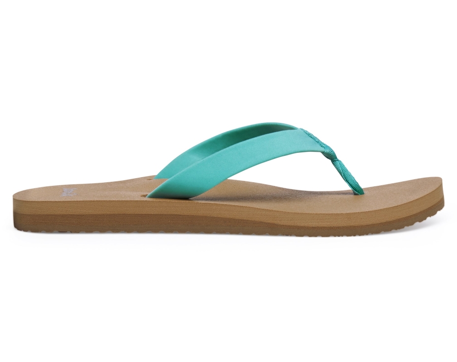 Sanuk W Ashland St Turquoise