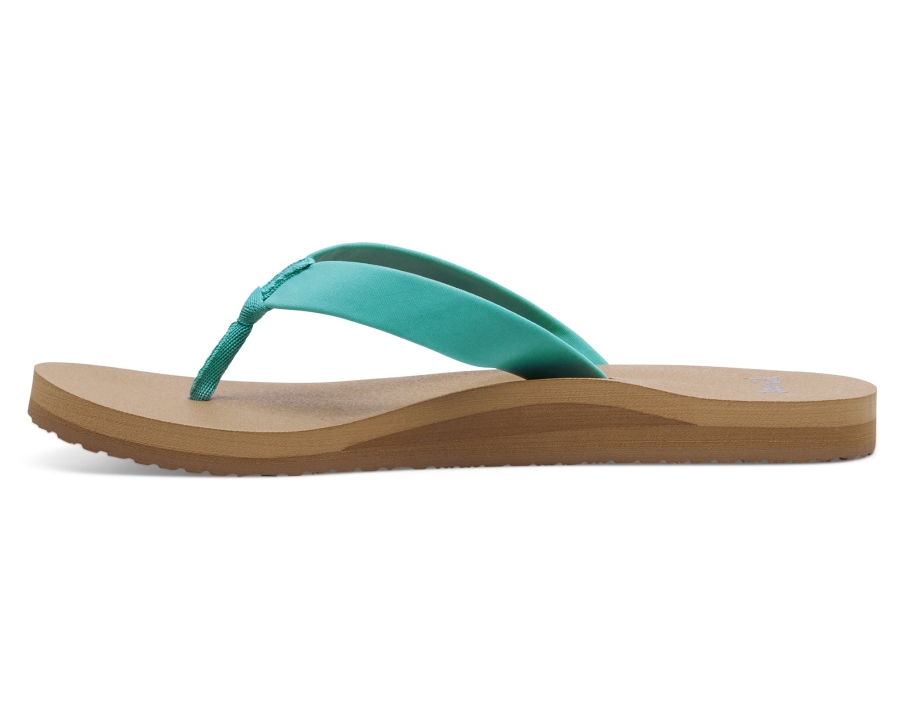 Sanuk W Ashland St Turquoise