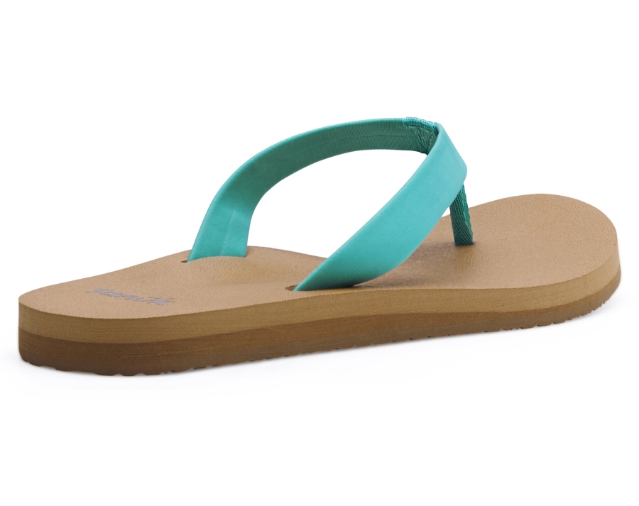 Sanuk W Ashland St Turquoise