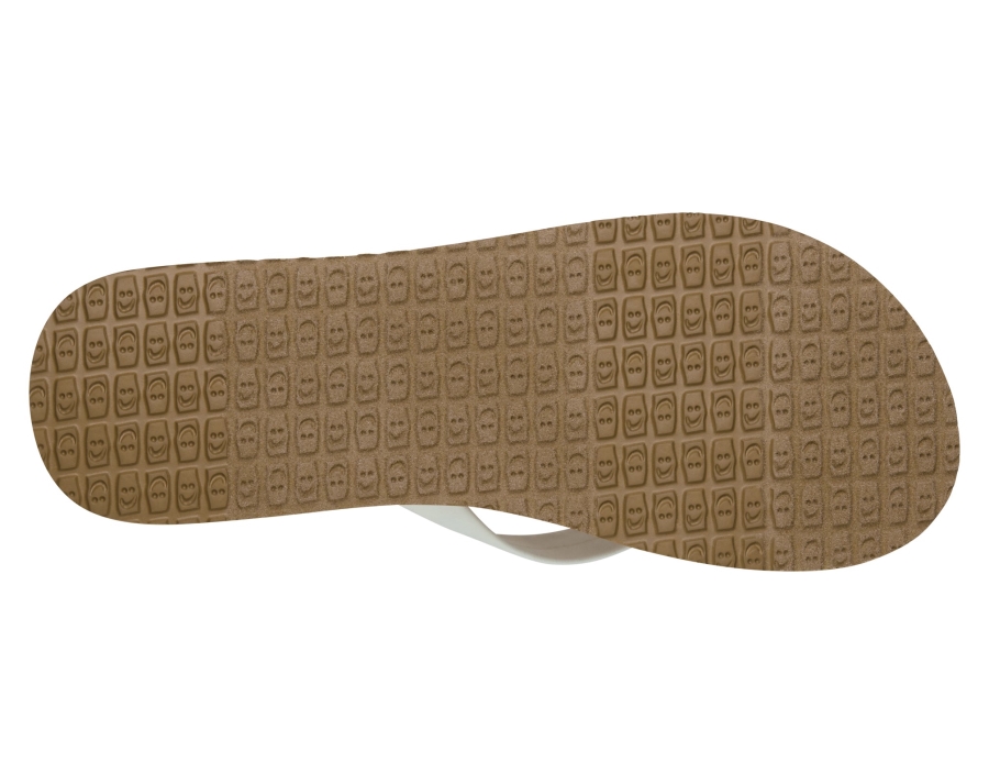 Sanuk W Ashland St White-Tan