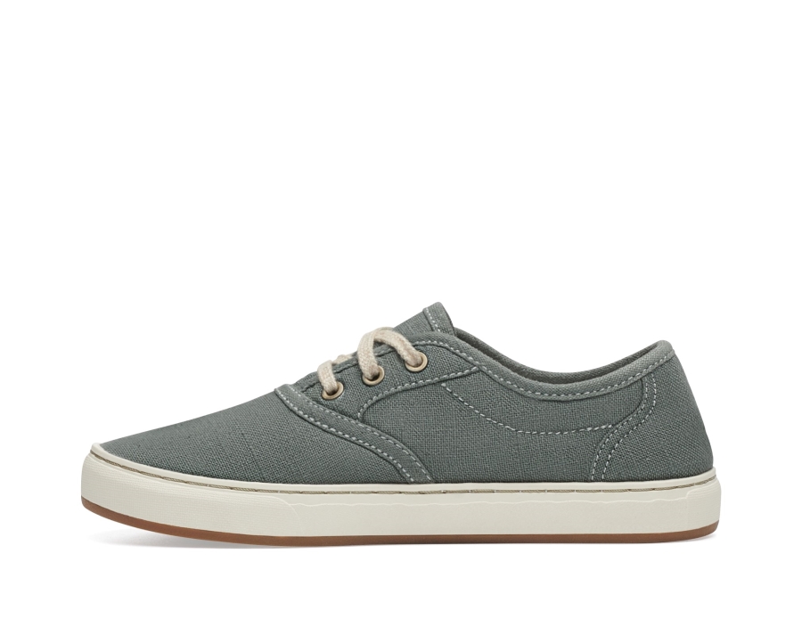 Sanuk W Avery Lace Hemp Slate
