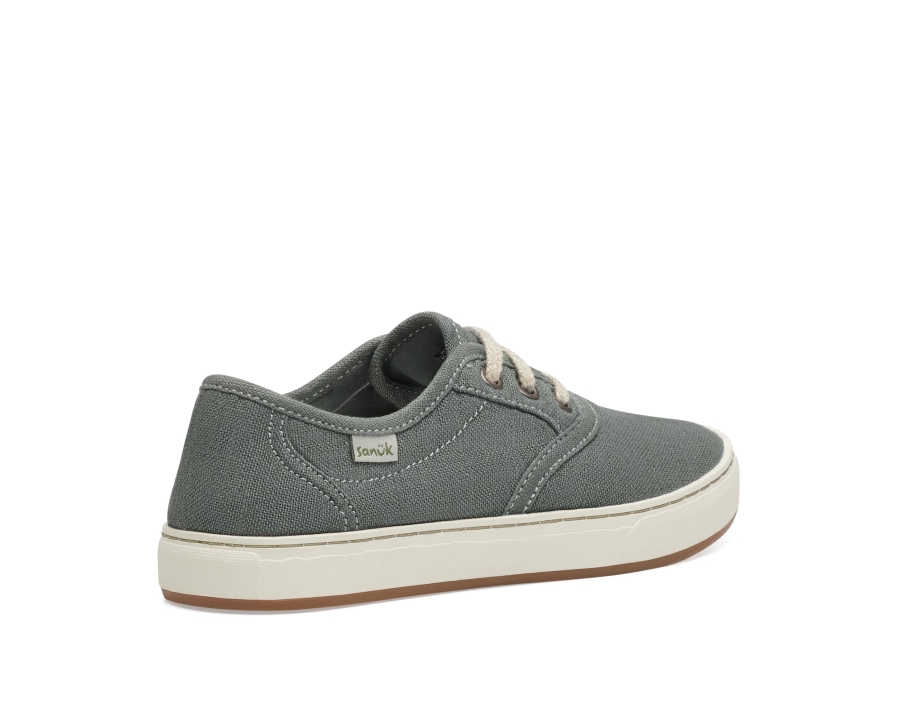 Sanuk W Avery Lace Hemp Slate