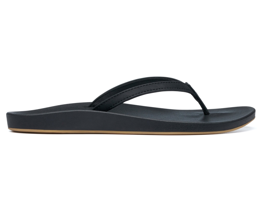 Sanuk W Cosmic Yoga Joy Black