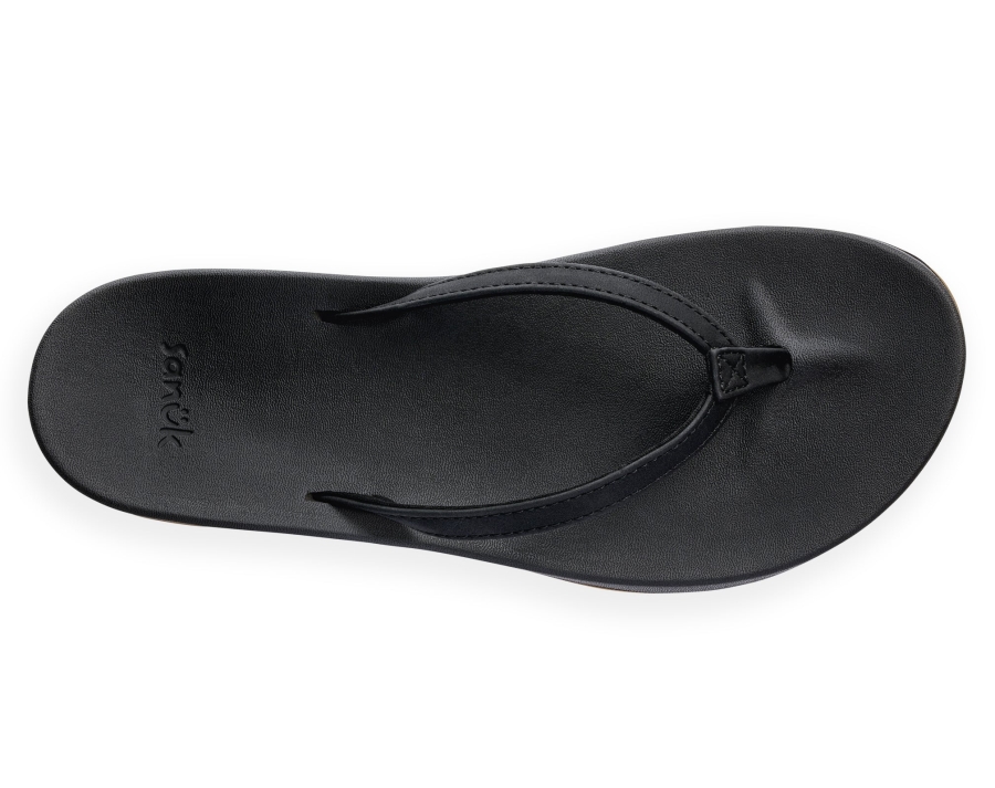 Sanuk W Cosmic Yoga Joy Black