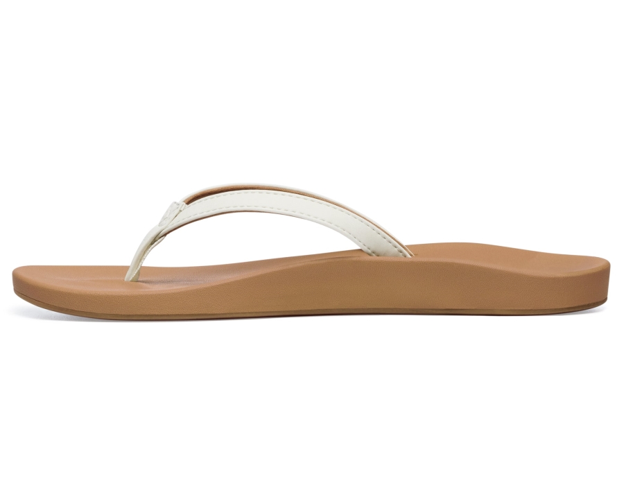 Sanuk W Cosmic Yoga Joy White