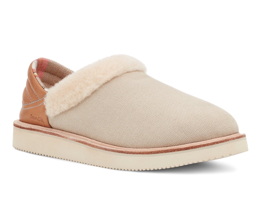 Sanuk W Cozy Vibe Low Sm Ash Grey