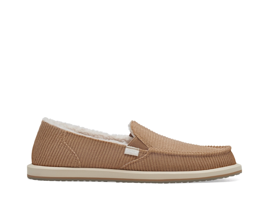 Sanuk W Donna Cord Chill Tan