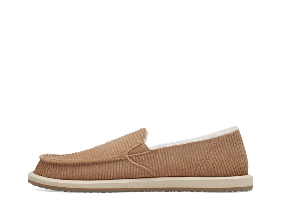 Sanuk W Donna Cord Chill Tan