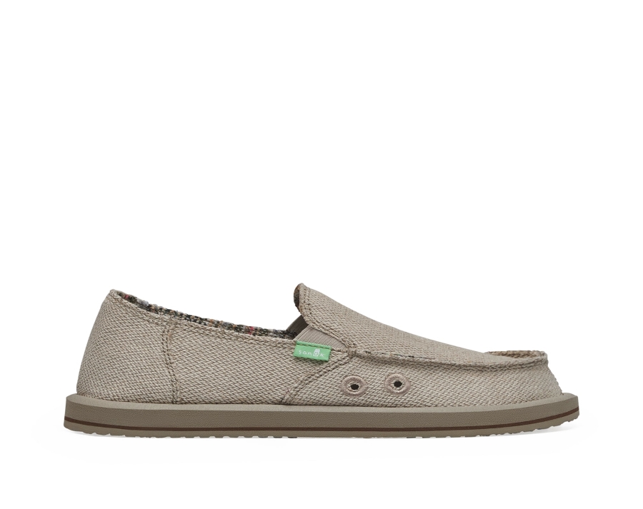 Sanuk W Donna Hemp Natural